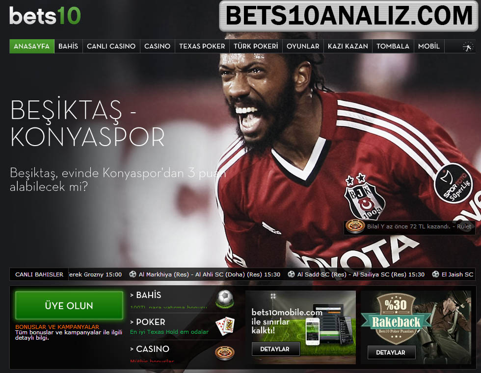 Bets10 Hakkında