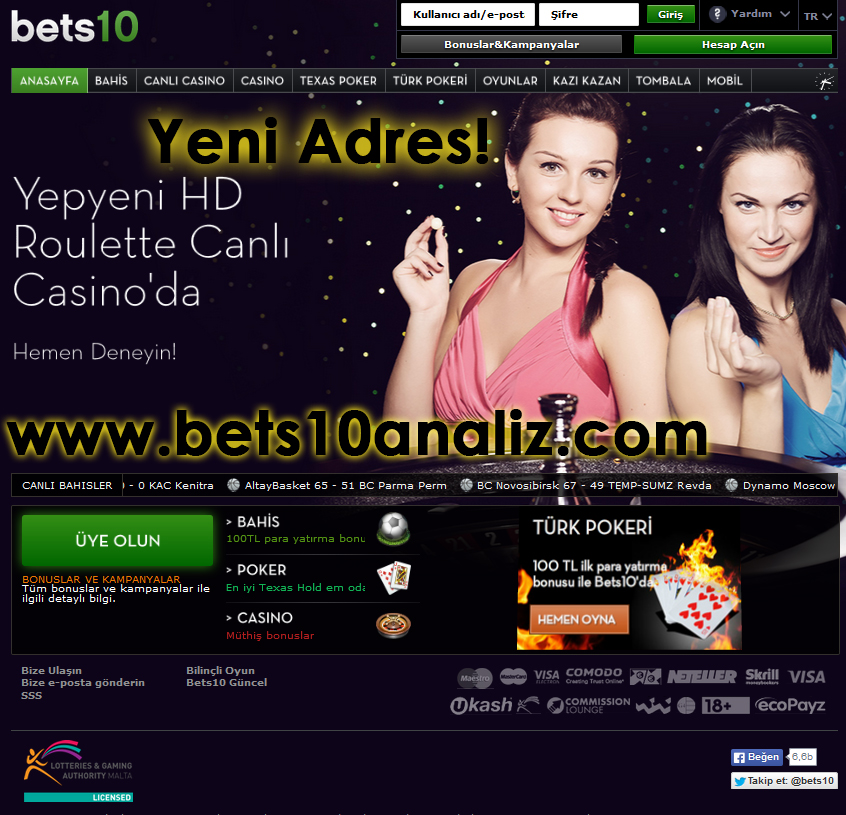 Bets10 Giriş