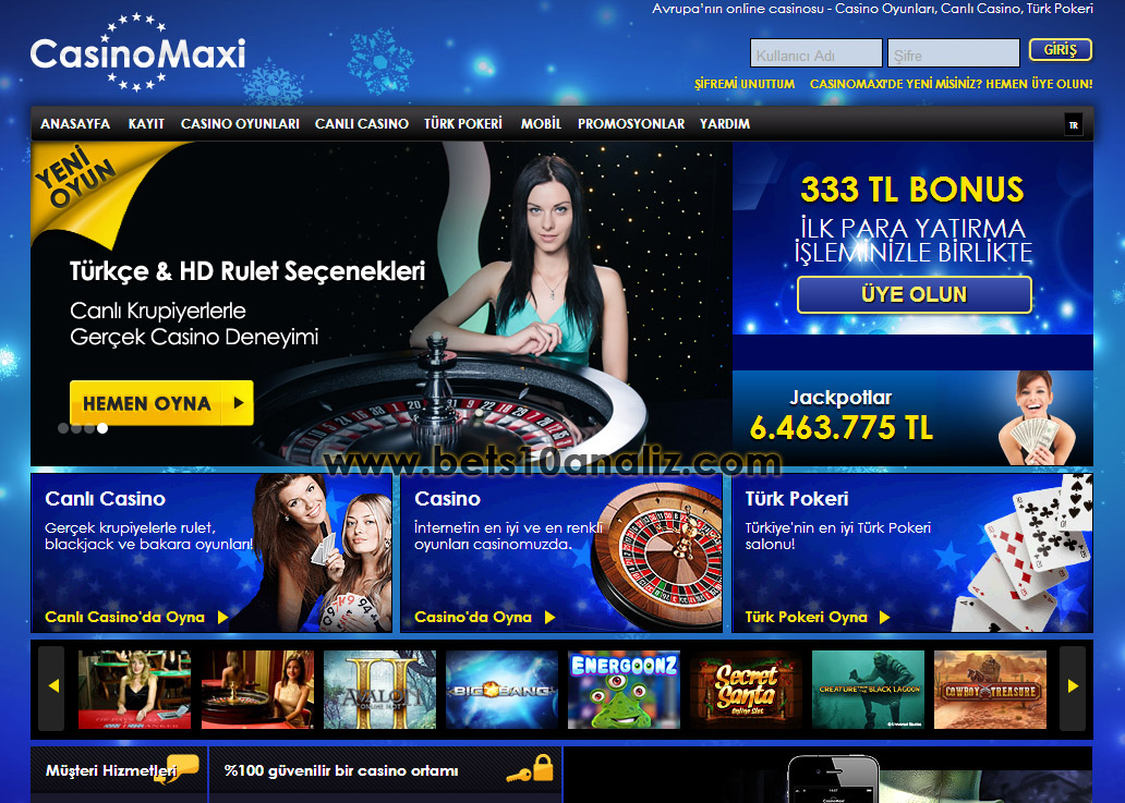 casinomaxi