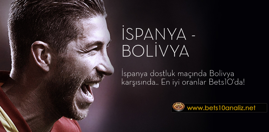 İspanya – Bolivya için En iyi Oranlar