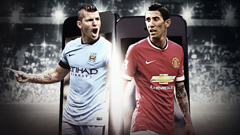 Manchester City -Manchester United Maçına Mobil de 100 TL