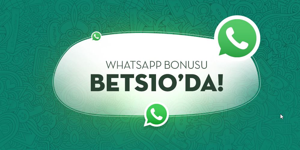 Whatsapp Bonus Fırsatı