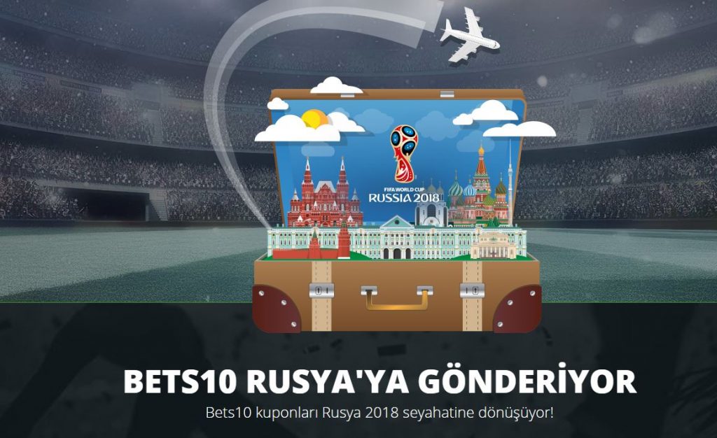 Bets10 Kuponları ile Dünya Kupası Bileti Kazan