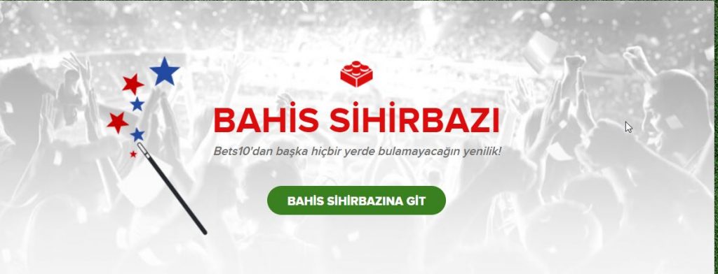 Bets10 Bahis Türleri ile Bahis Oyna