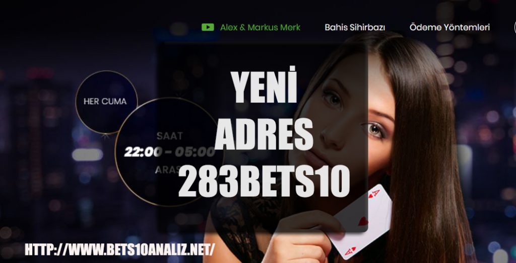 1000 TL Canlı Casino Bonusu 283bets10’da