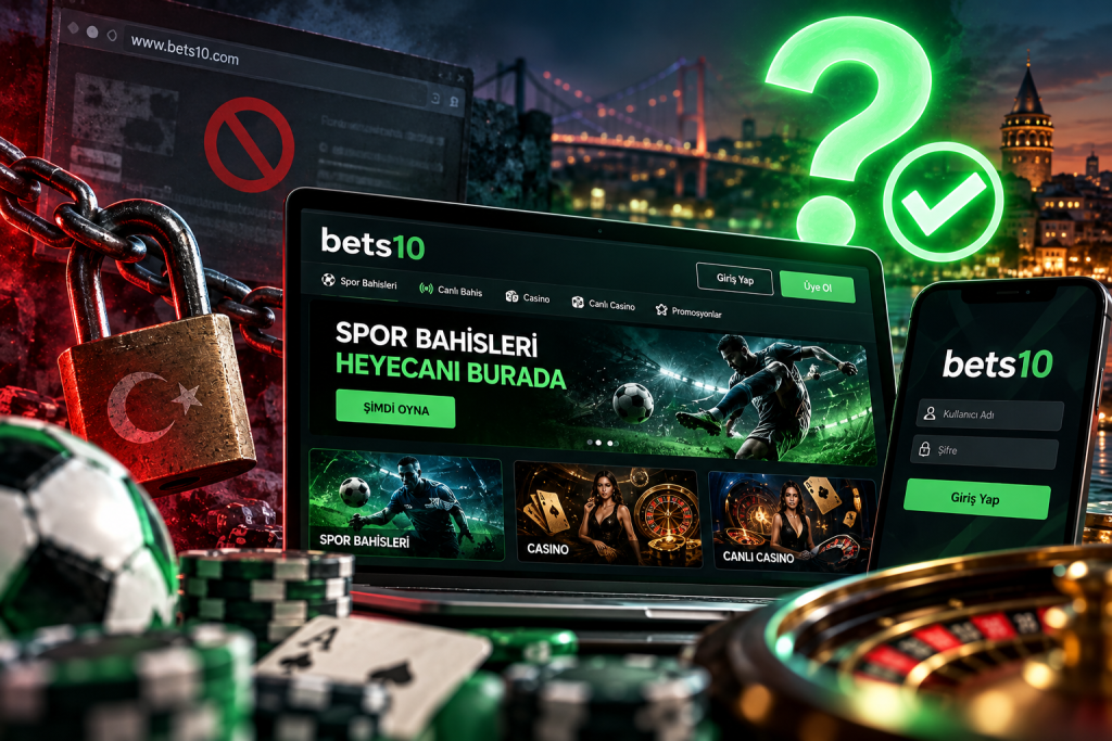 Bets10 Kapandı mı? Söylentiyi Gerçeklerden Ayırıyorum